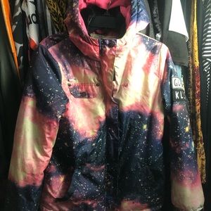 Glmr glamour kills space jacket zumiez galaxy prin